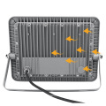 KCD Solar Panel IP65 Waterproof Outdoor Energy Saving 2200K 100 Watt 200 Watt 300 Watt 12 Volt Led Flood Light